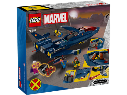 LEGO® Marvel X-Men X-Jet (76281)