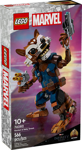 LEGO® Marvel Rocket & Baby Groot (76282)