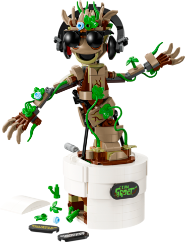 LEGO® Marvel Dancing Groot (76297)