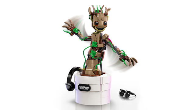 LEGO® Marvel Dancing Groot (76297)