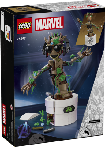 LEGO® Marvel Dancing Groot (76297)
