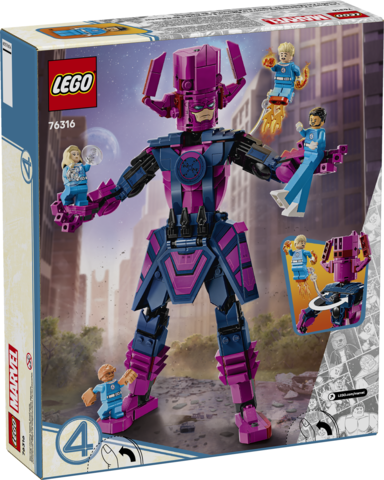 LEGO® Marvel Fantastic Four vs. Galactus Construction Figure (76316)