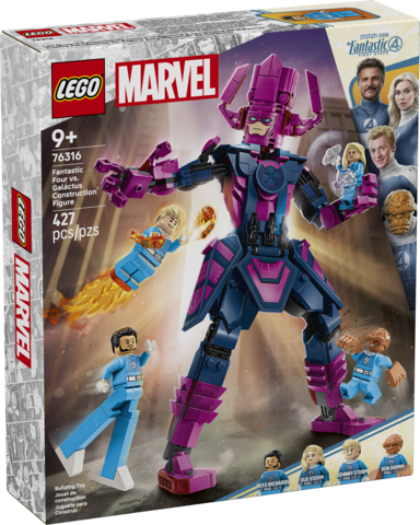 LEGO® Marvel Fantastic Four vs. Galactus Construction Figure (76316)