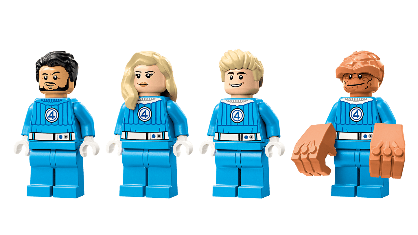 LEGO® Marvel Fantastic Four vs. Galactus Construction Figure (76316)