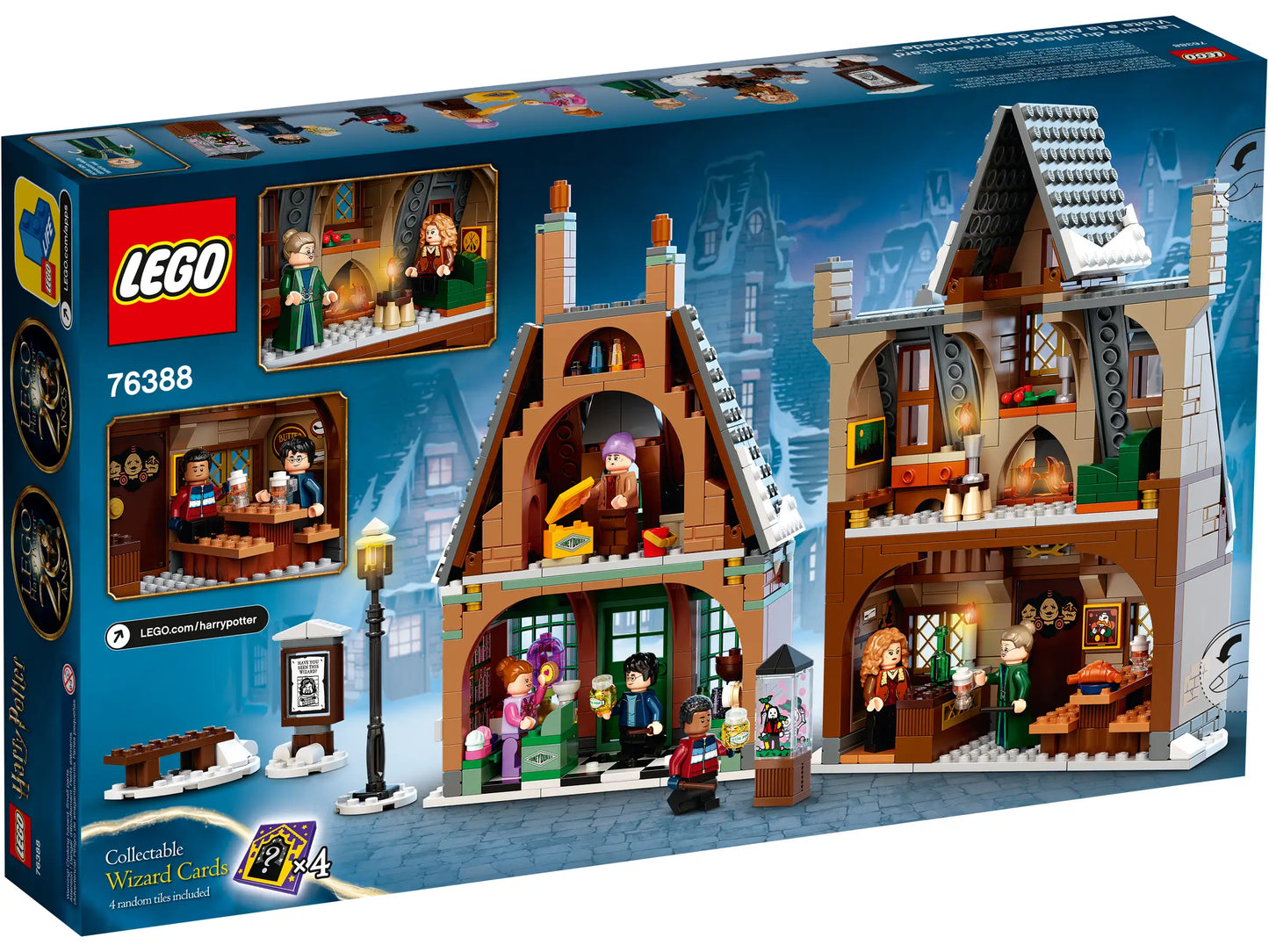 LEGO® Harry Potter™ Hogsmeade™ Village Visit (76388)