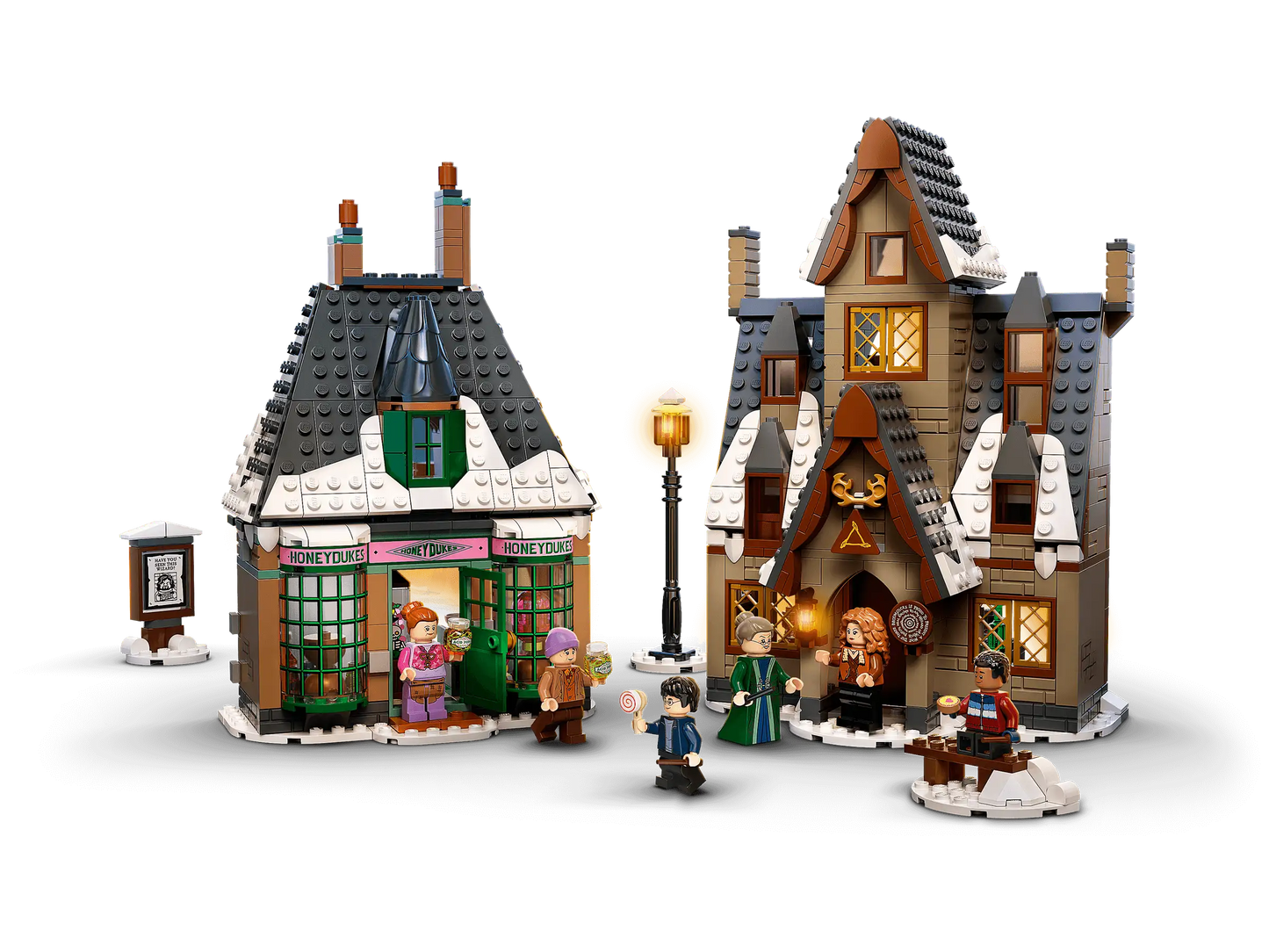 LEGO® Harry Potter™ Hogsmeade™ Village Visit (76388)