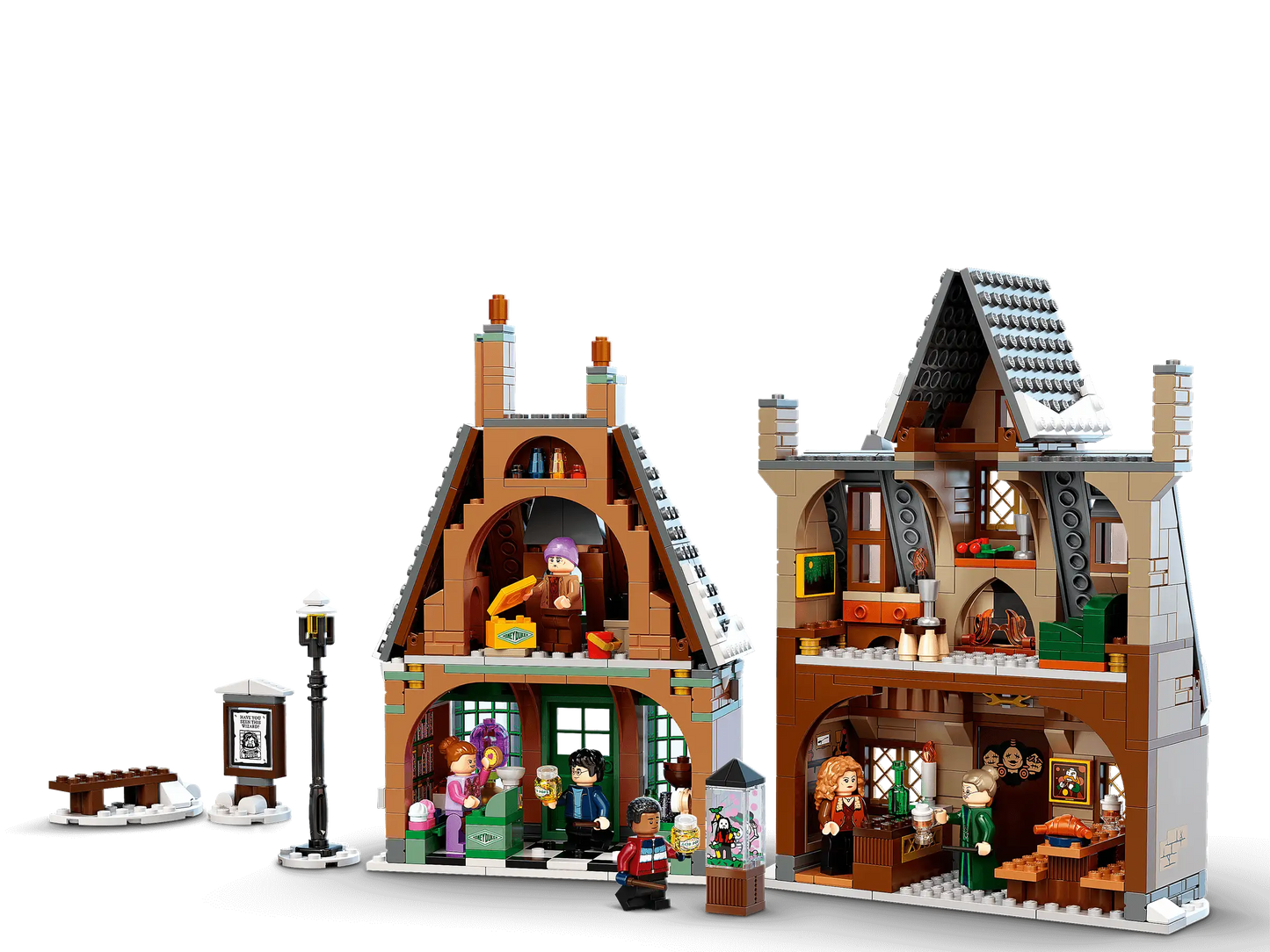 LEGO® Harry Potter™ Hogsmeade™ Village Visit (76388)