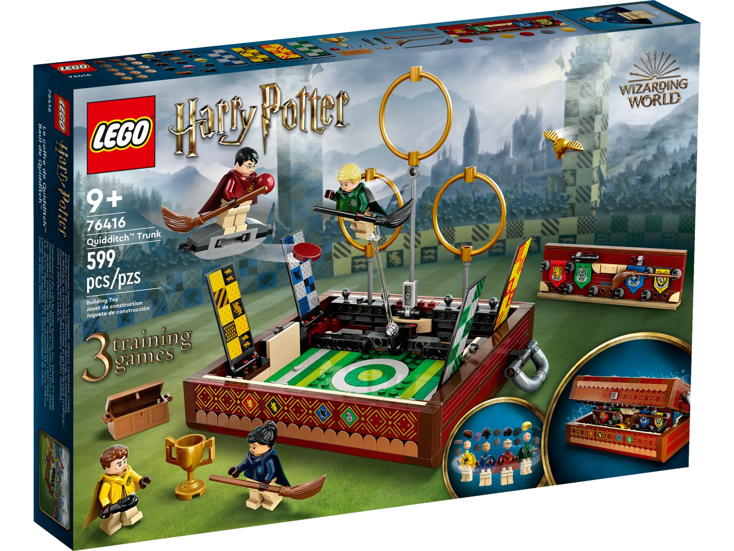 LEGO® Harry Potter™ Quidditch™ Trunk (76416)