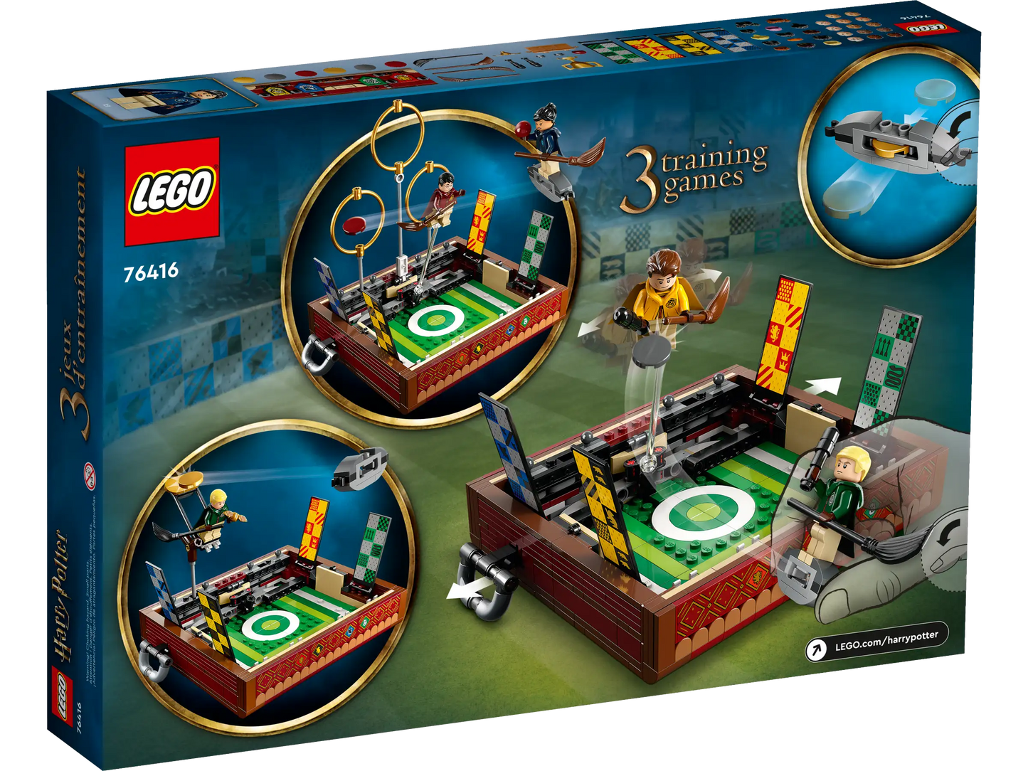 LEGO® Harry Potter™ Quidditch™ Trunk (76416)