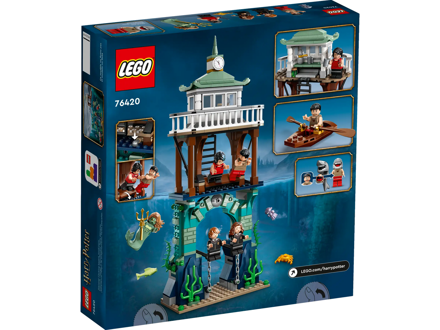 LEGO® Harry Potter™ Triwizard Tournament™: The Black Lake (76420)