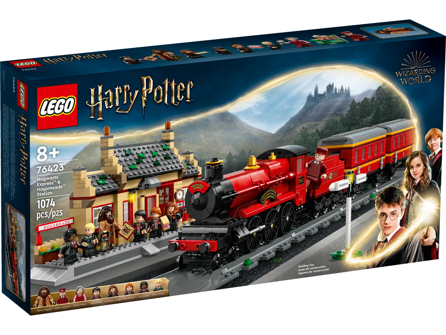 LEGO® Harry Potter™ Hogwarts Express™ & Hogsmeade™ Station (76423)