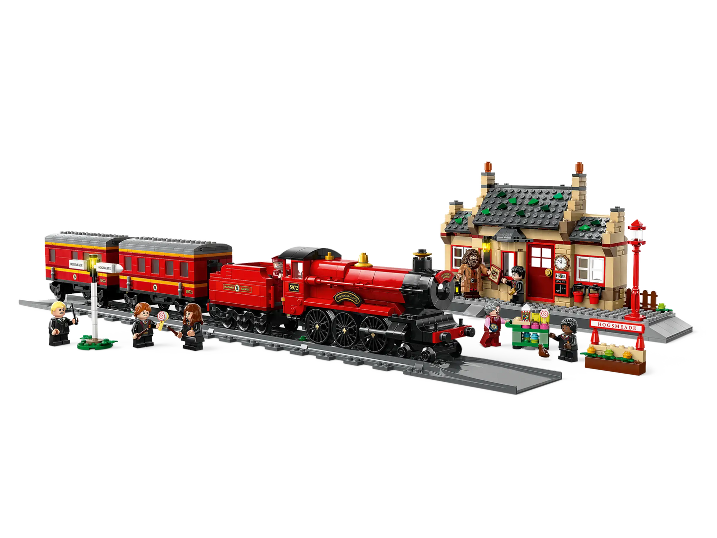 LEGO® Harry Potter™ Hogwarts Express™ & Hogsmeade™ Station (76423)