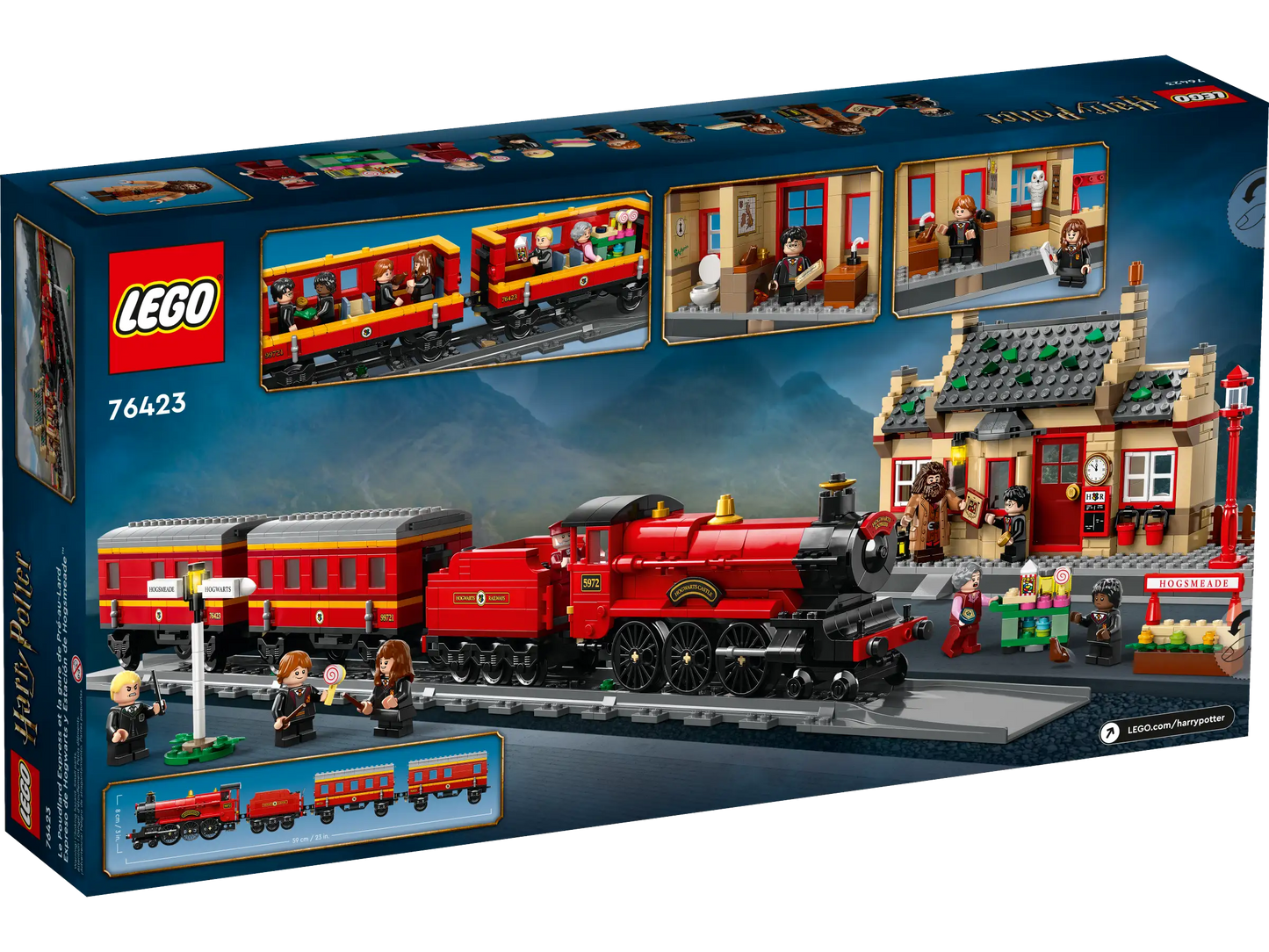 LEGO® Harry Potter™ Hogwarts Express™ & Hogsmeade™ Station (76423)