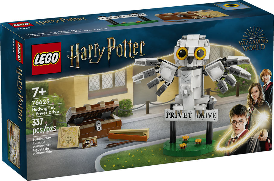 LEGO® Harry Potter™ Hedwig™ at 4 Privet Drive (76425)