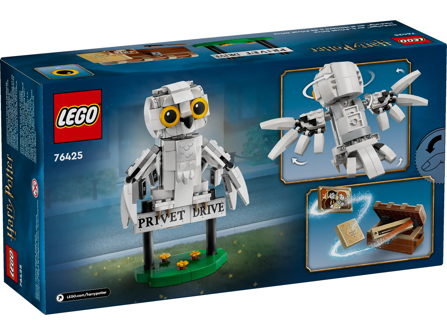 LEGO® Harry Potter™ Hedwig™ at 4 Privet Drive (76425)