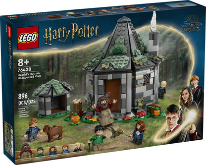 LEGO® Harry Potter™ Hagrid's Hut: An Unexpected Visit (76428)