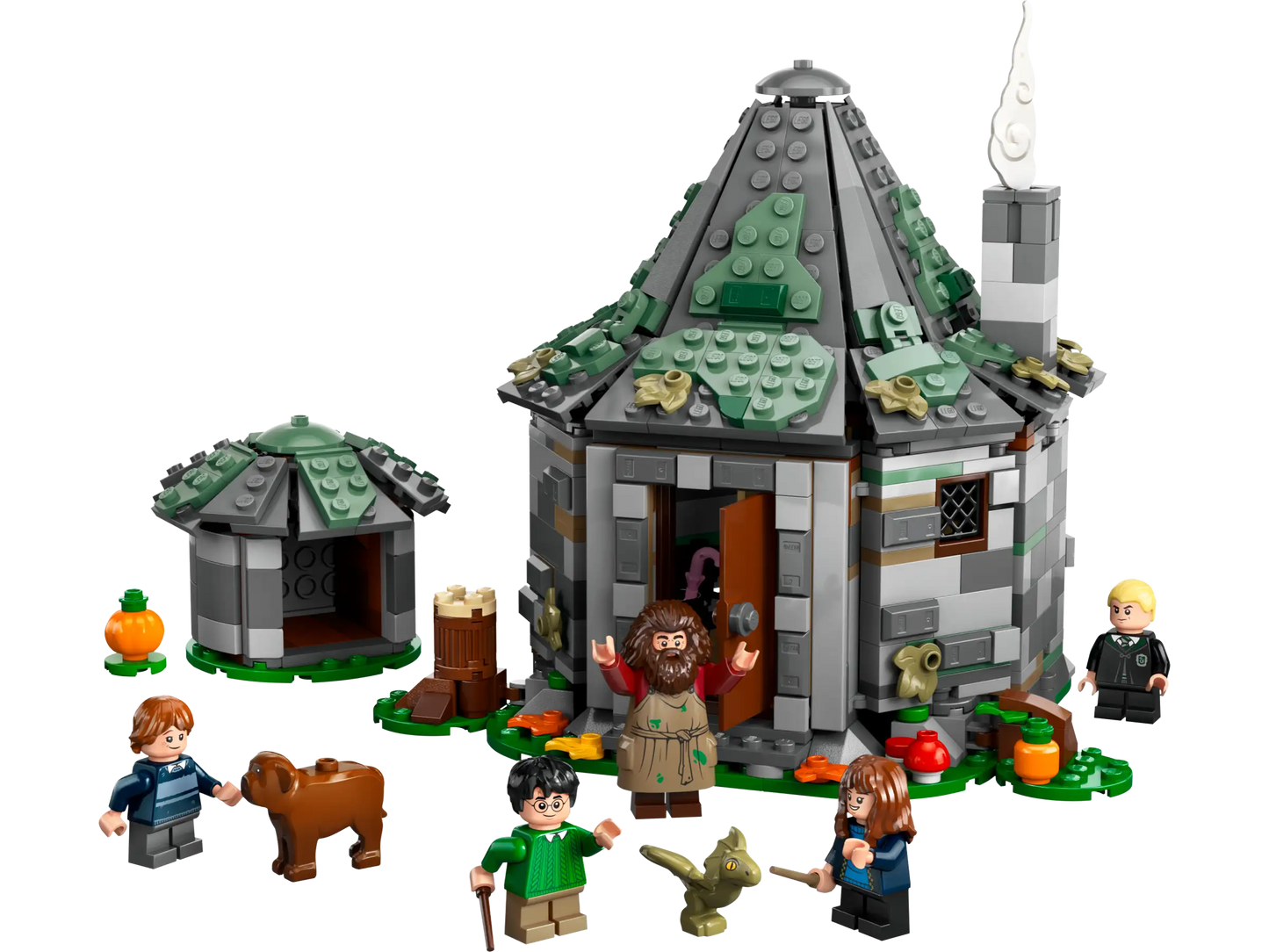 LEGO® Harry Potter™ Hagrid's Hut: An Unexpected Visit (76428)