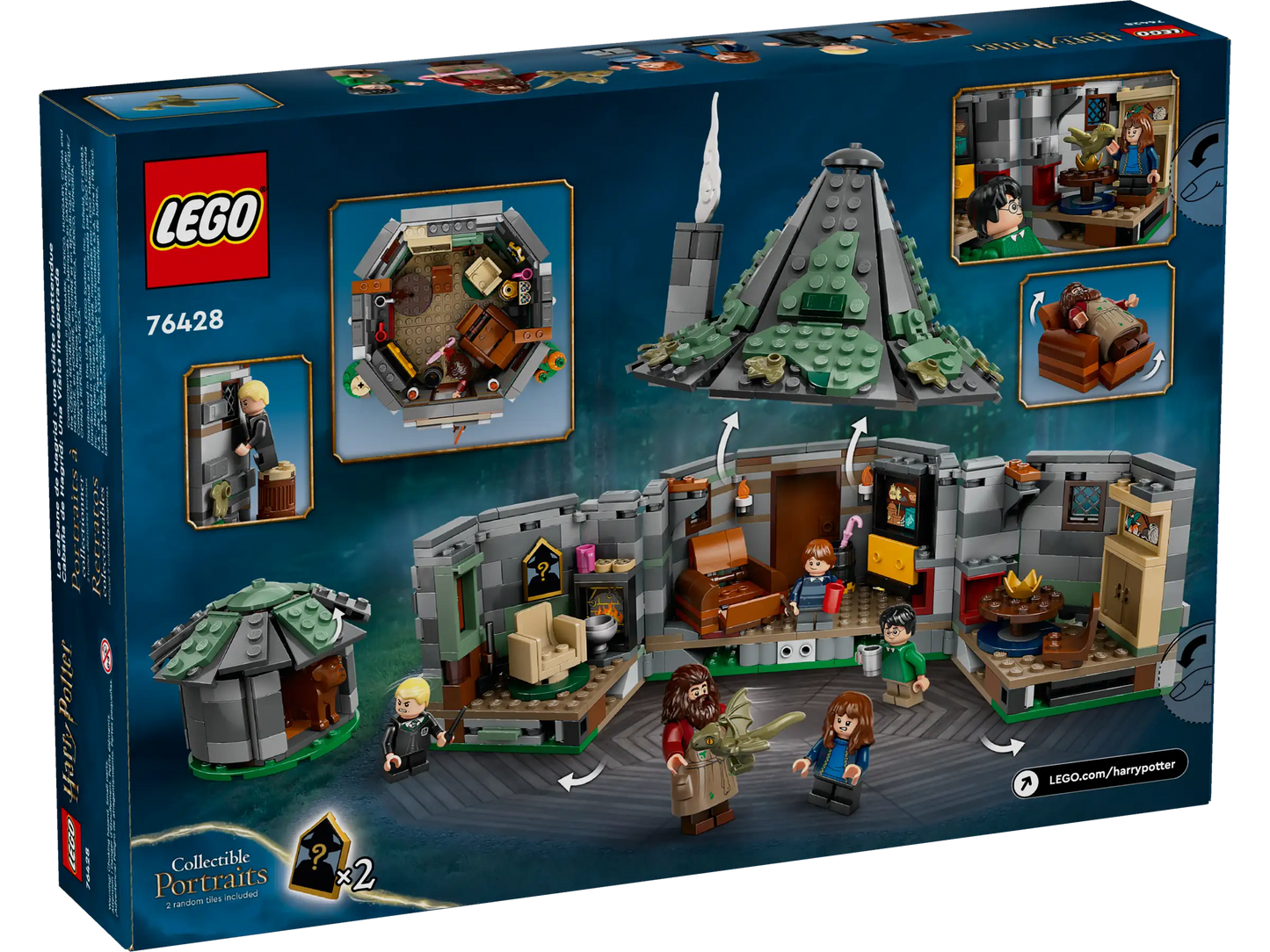 LEGO® Harry Potter™ Hagrid's Hut: An Unexpected Visit (76428)