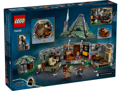 LEGO® Harry Potter™ Hagrid's Hut: An Unexpected Visit (76428)