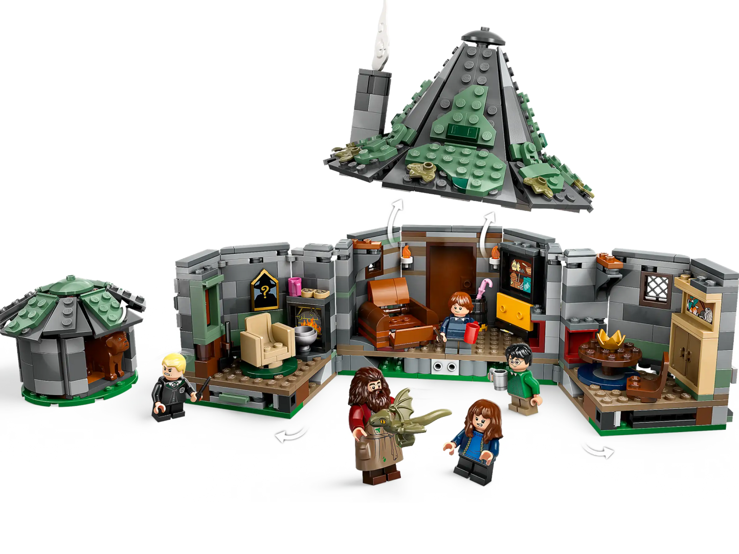 LEGO® Harry Potter™ Hagrid's Hut: An Unexpected Visit (76428)