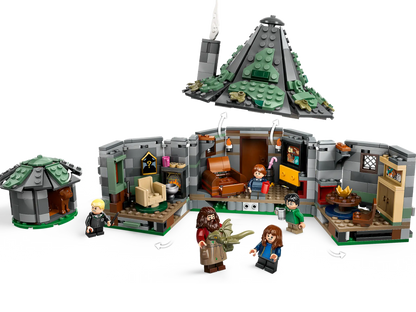 LEGO® Harry Potter™ Hagrid's Hut: An Unexpected Visit (76428)