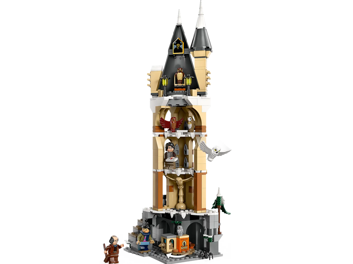 LEGO® Harry Potter™ Hogwarts™ Castle Owlery (76430)