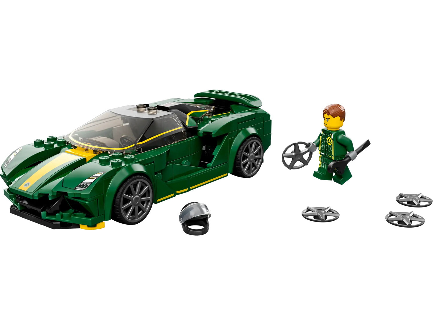 LEGO® Speed Champions Lotus Evija (76907)