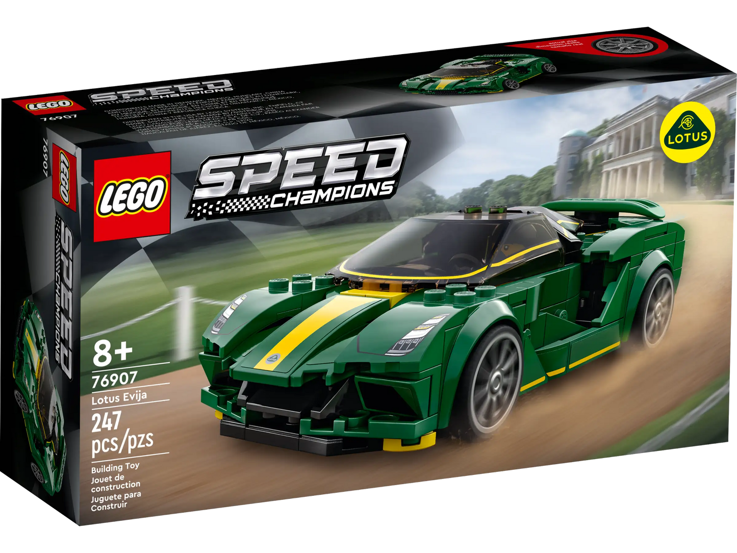 LEGO® Speed Champions Lotus Evija (76907)