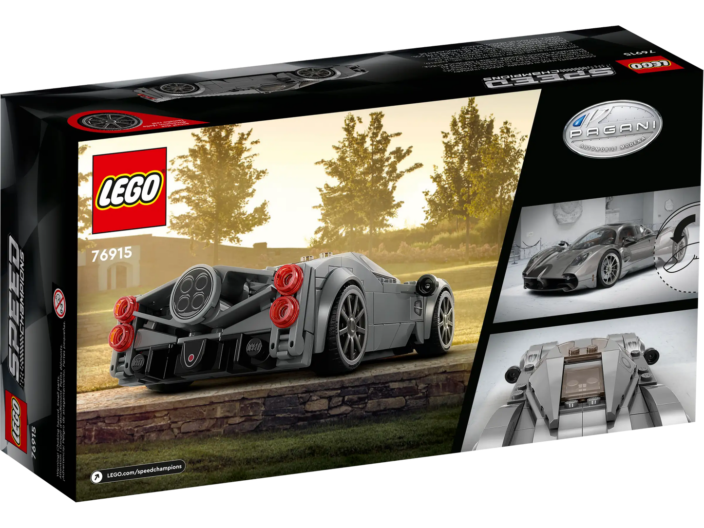 LEGO® Speed Champions Pagani Utopia (76915)