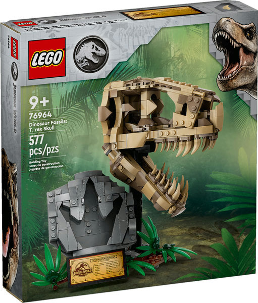 LEGO® Jurassic World Dinosaur Fossils: T. rex Skull (76964)