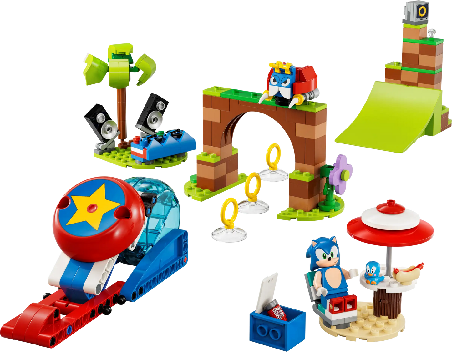 LEGO® Sonic the Hedgehog™ Speed Sphere Challenge (76990)