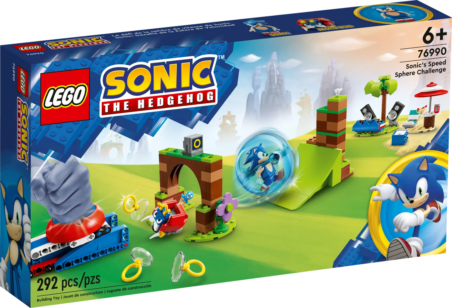 LEGO® Sonic the Hedgehog™ Speed Sphere Challenge (76990)