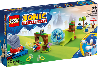 LEGO® Sonic the Hedgehog™ Speed Sphere Challenge (76990)