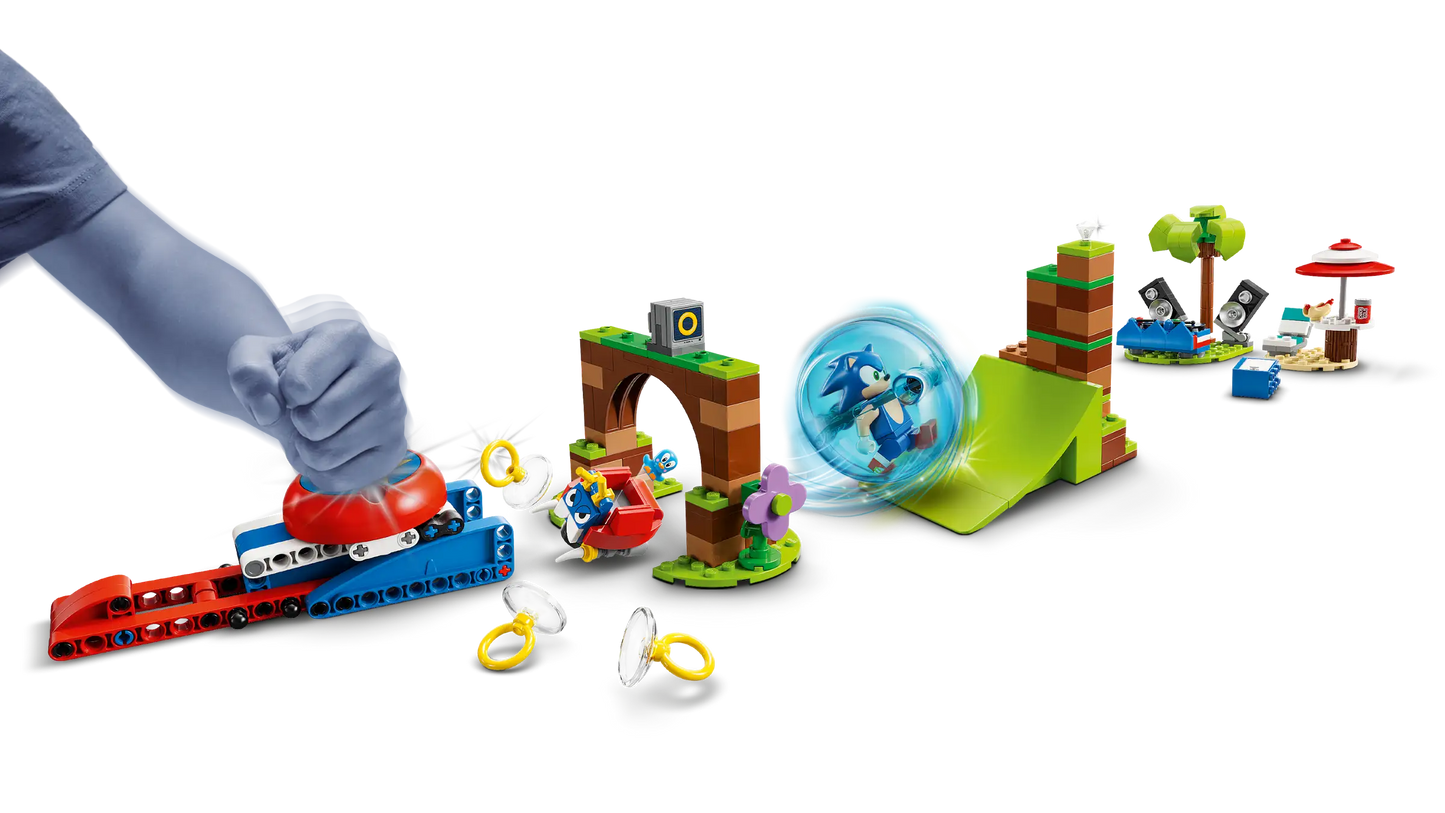 LEGO® Sonic the Hedgehog™ Speed Sphere Challenge (76990)