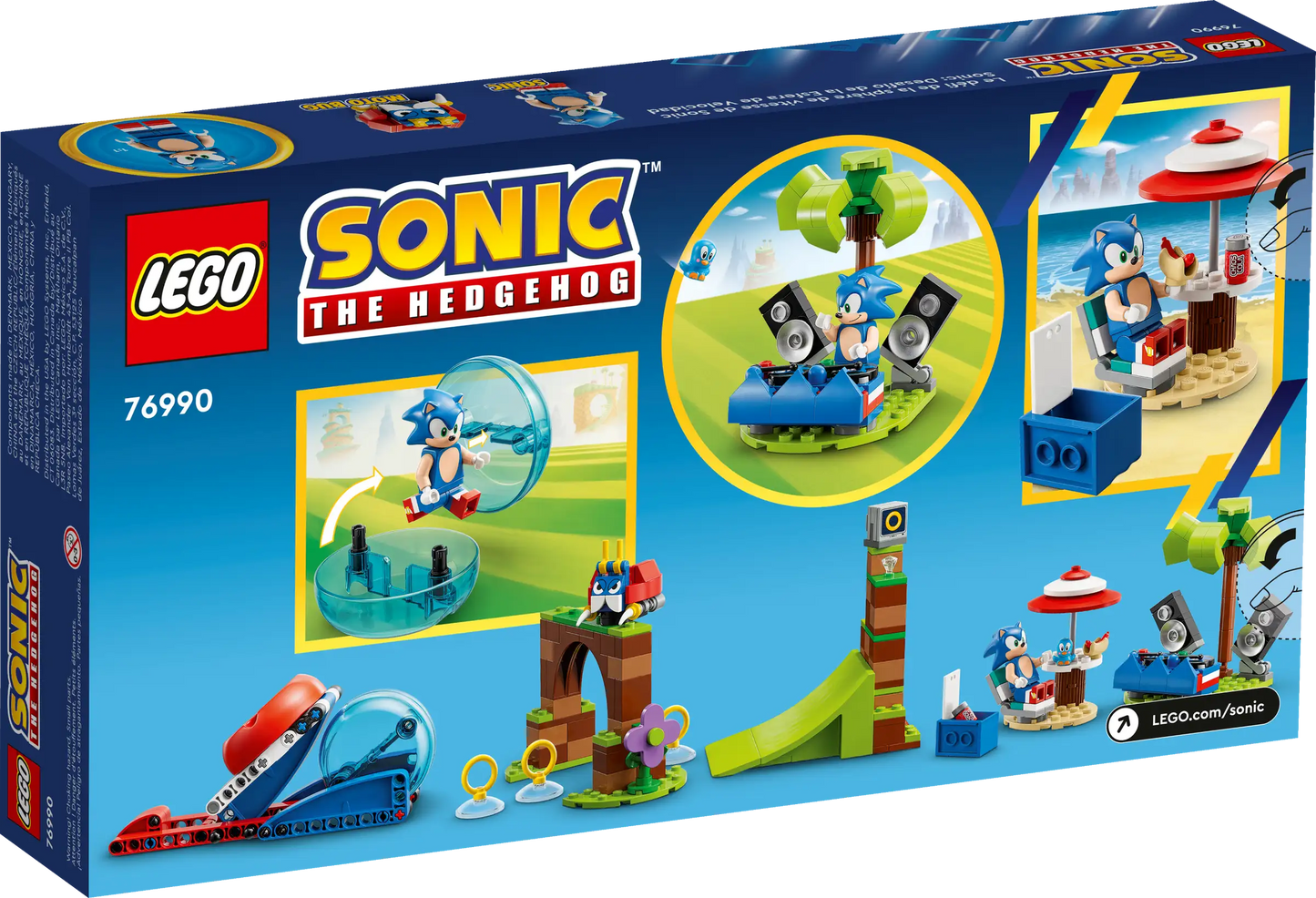 LEGO® Sonic the Hedgehog™ Speed Sphere Challenge (76990)