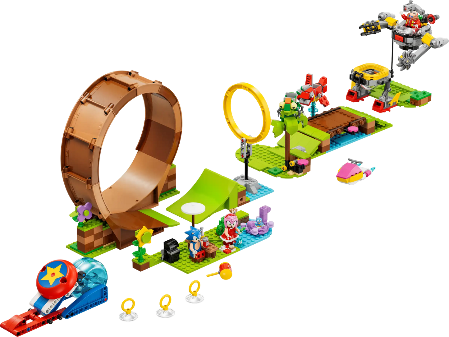 LEGO® Sonic the Hedgehog™ Green Hill Zone Loop Challenge (76994)