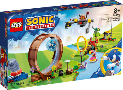 LEGO® Sonic the Hedgehog™ Green Hill Zone Loop Challenge (76994)