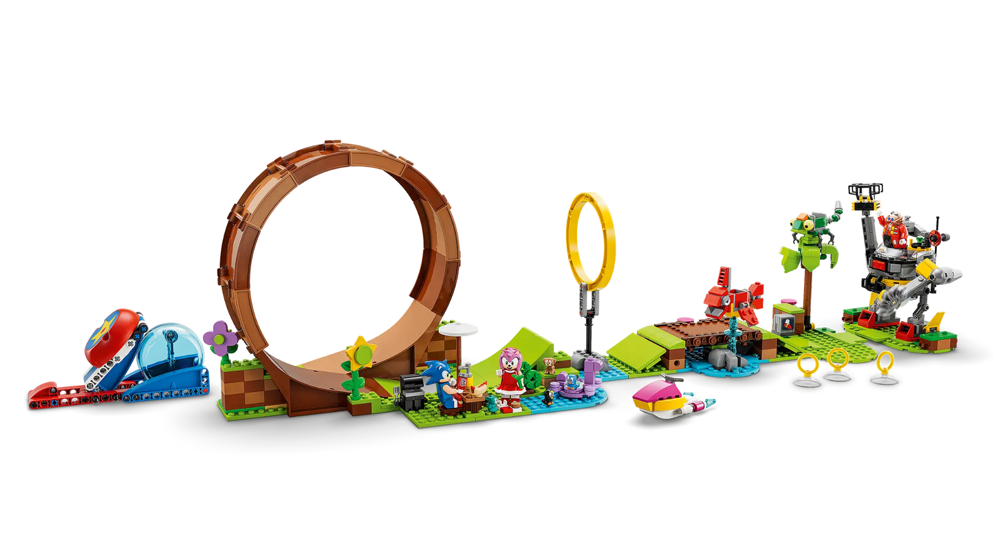 LEGO® Sonic the Hedgehog™ Green Hill Zone Loop Challenge (76994)