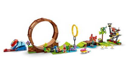 LEGO® Sonic the Hedgehog™ Green Hill Zone Loop Challenge (76994)