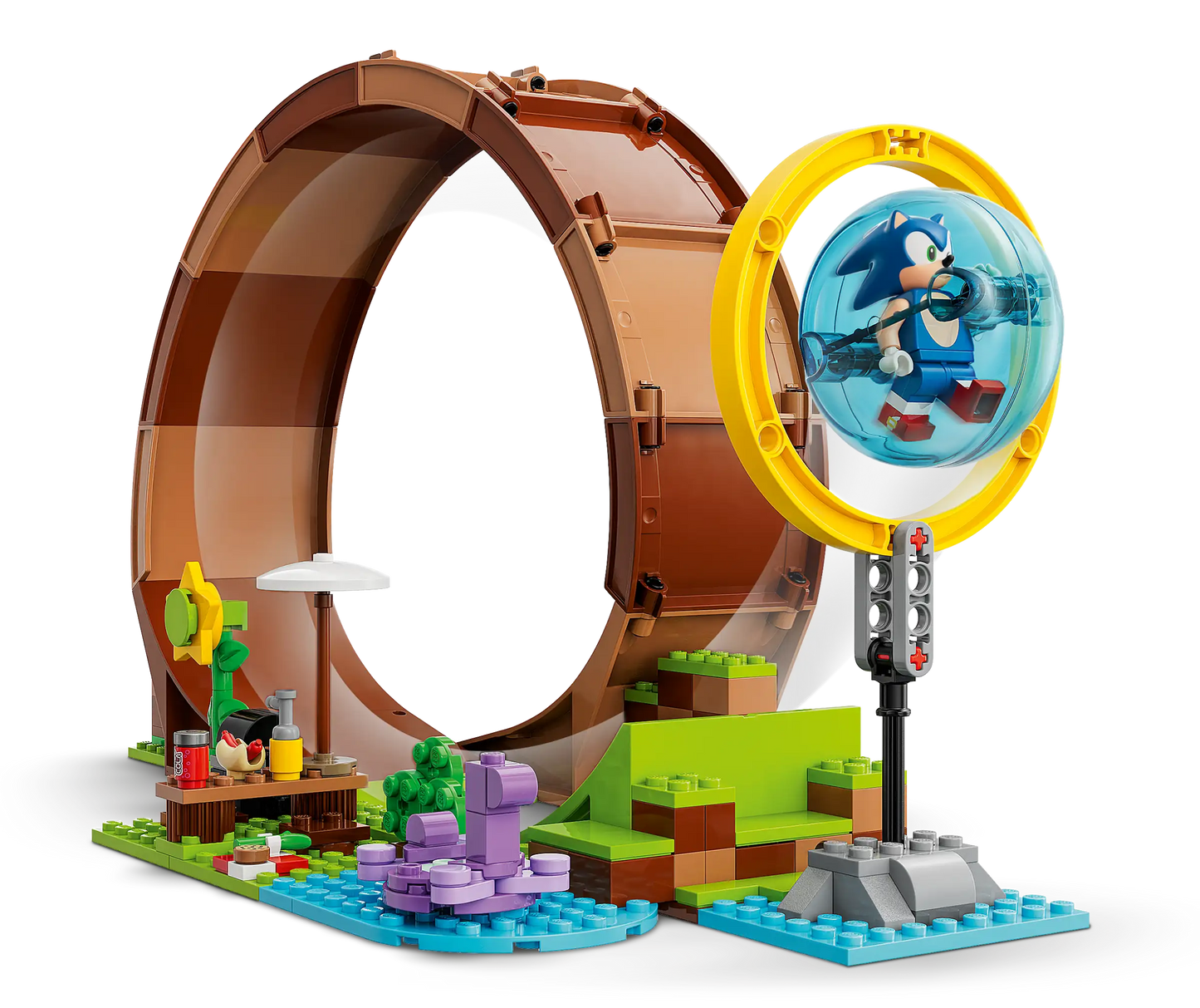 LEGO® Sonic the Hedgehog™ Green Hill Zone Loop Challenge (76994)