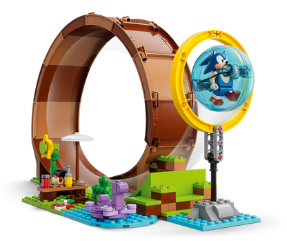 LEGO® Sonic the Hedgehog™ Green Hill Zone Loop Challenge (76994)