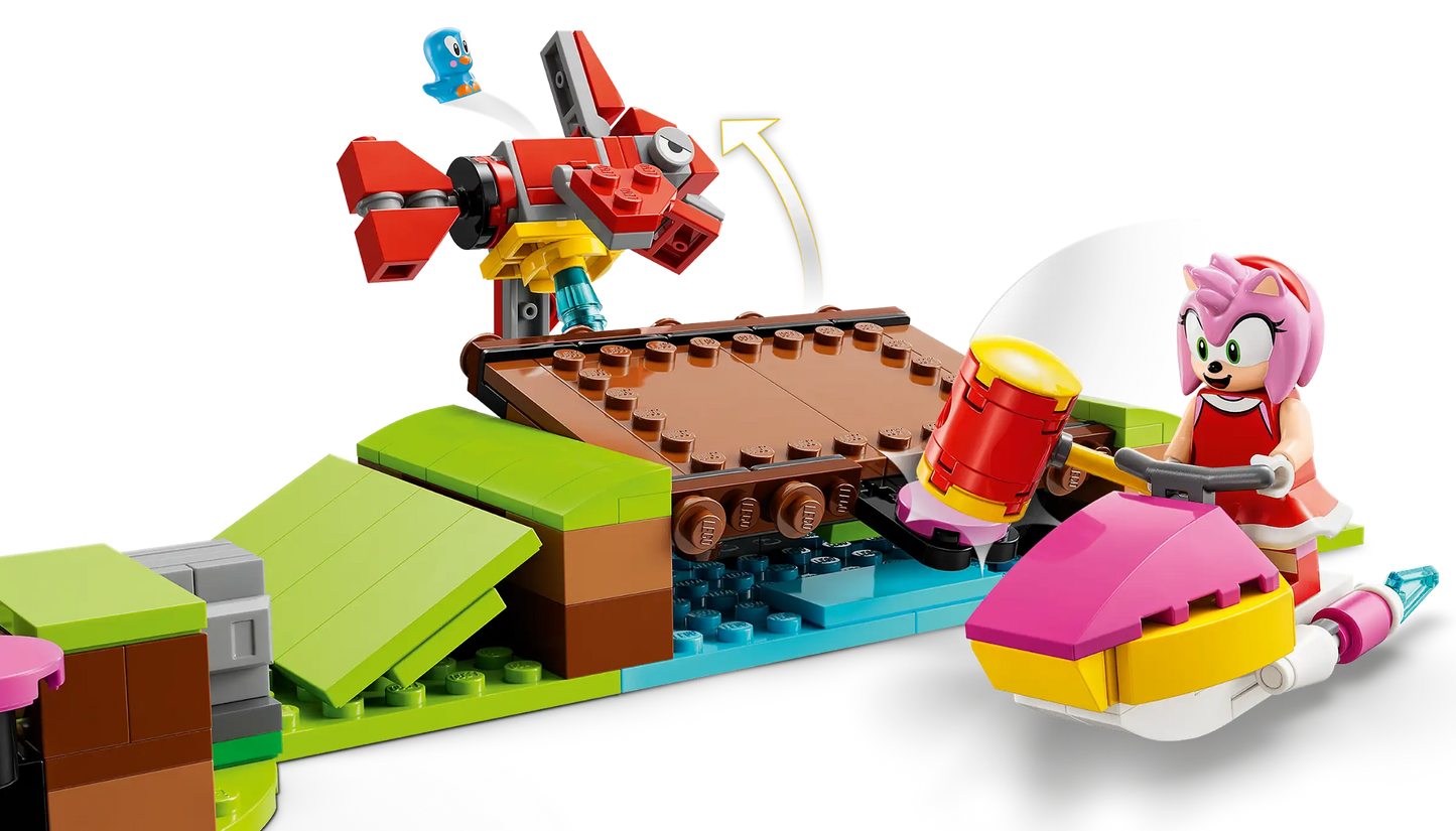 LEGO® Sonic the Hedgehog™ Green Hill Zone Loop Challenge (76994)