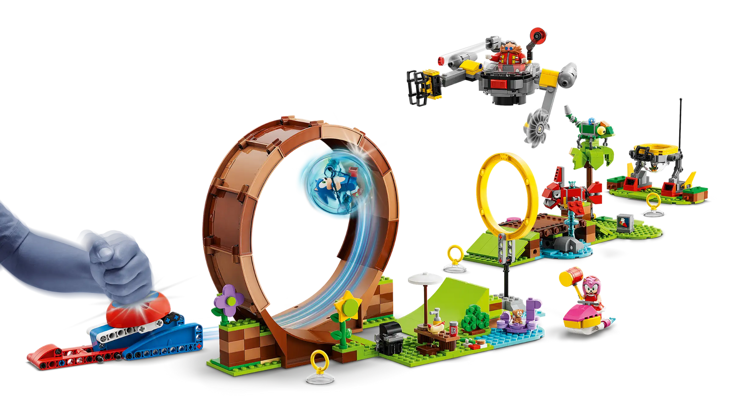 LEGO® Sonic the Hedgehog™ Green Hill Zone Loop Challenge (76994)