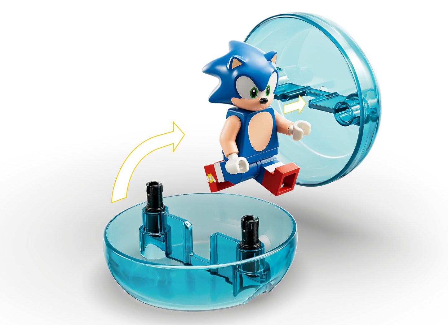 LEGO® Sonic the Hedgehog™ Green Hill Zone Loop Challenge (76994)