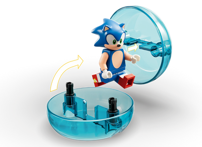 LEGO® Sonic the Hedgehog™ Green Hill Zone Loop Challenge (76994)