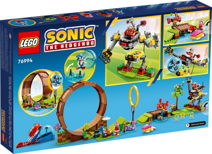 LEGO® Sonic the Hedgehog™ Green Hill Zone Loop Challenge (76994)