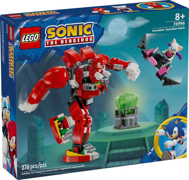 LEGO® Sonic the Hedgehog™ Knuckles’ Guardian Mech (76996)