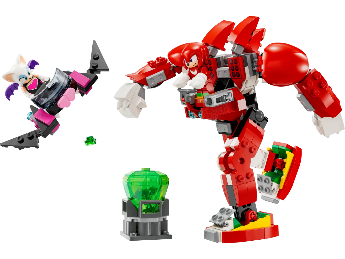 LEGO® Sonic the Hedgehog™ Knuckles’ Guardian Mech (76996)