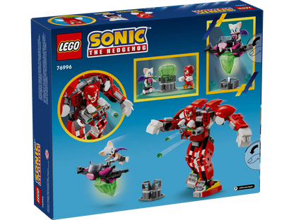 LEGO® Sonic the Hedgehog™ Knuckles’ Guardian Mech (76996)