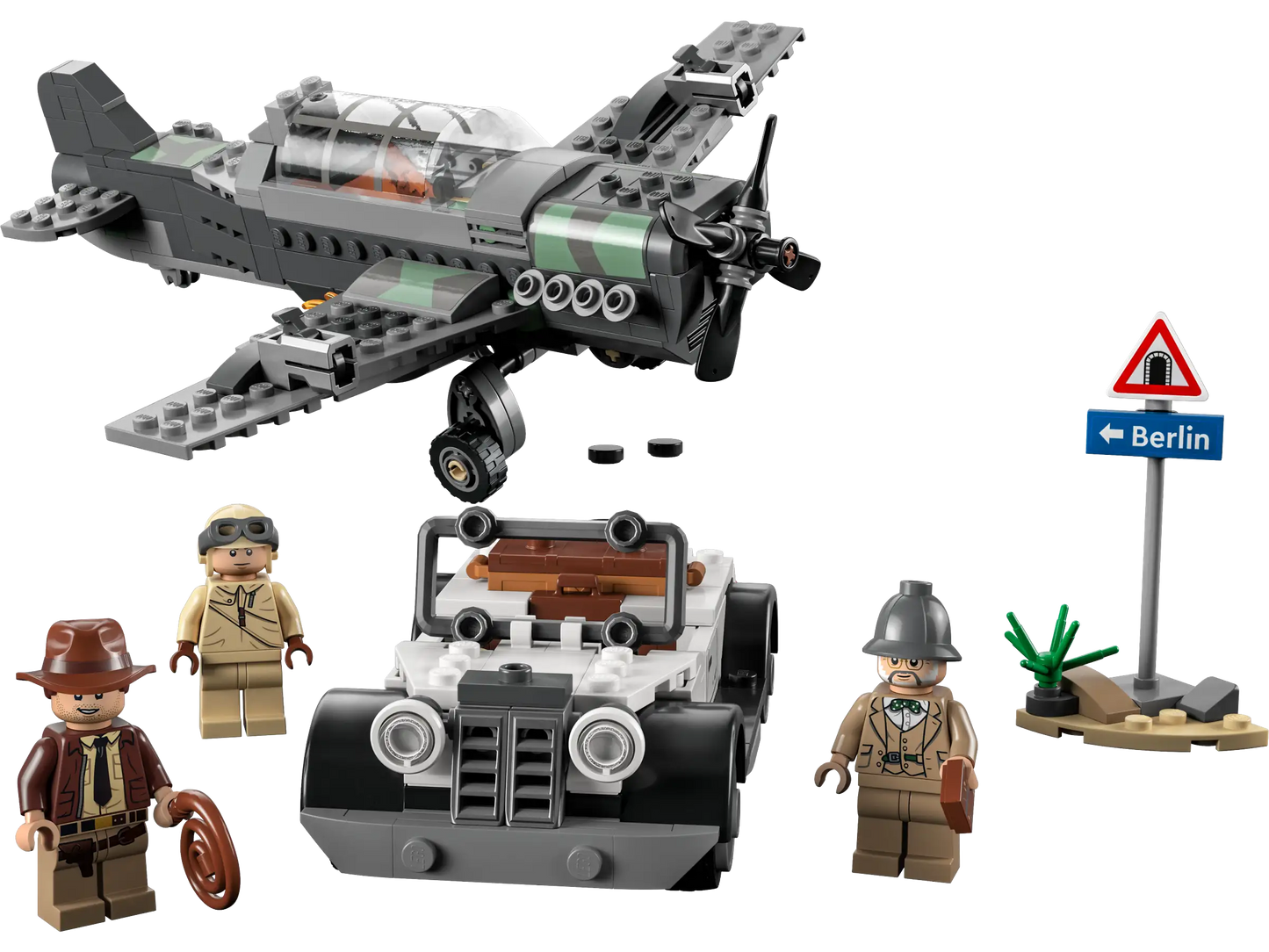 LEGO® Indiana Jones™ Fighter Plane Chase (77012)